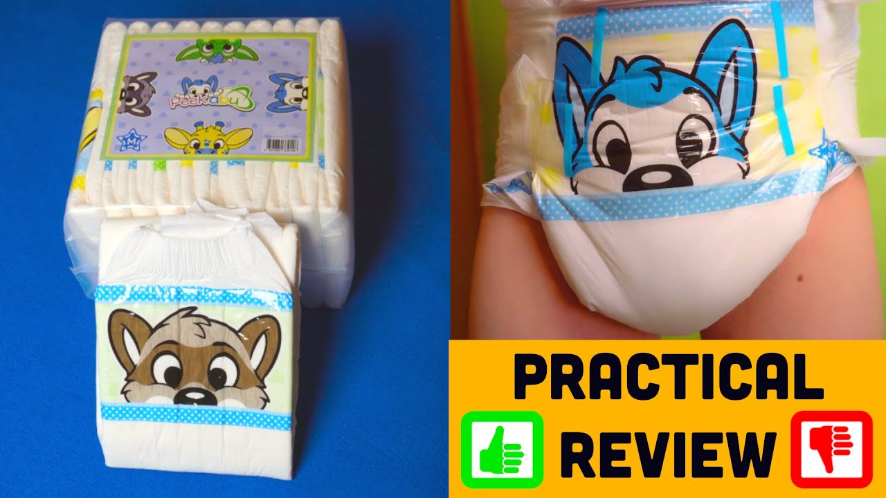 ABU PeekABU PRACTICAL REVIEW: How good and absorbent is this diaper with animal prints?