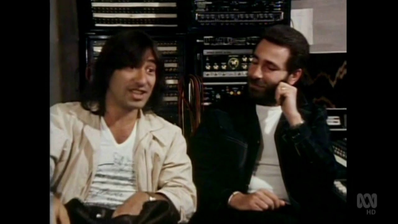 Countdown (Australia)- Cherry Ripe Interviews Godley and Creme- June 8, 1980
