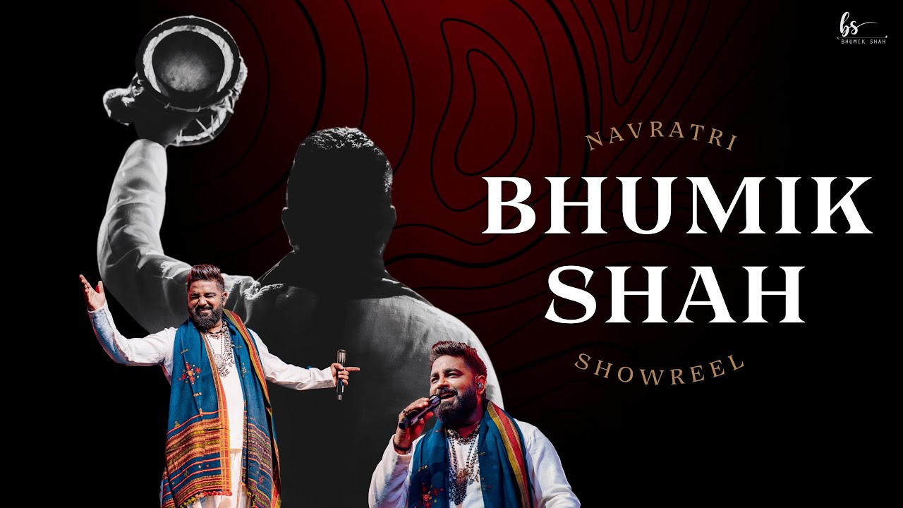 BHUMIK SHAH | NAVRATRI SHOWEEL | LIVE GARBA PERFORMANCE | 2024/25