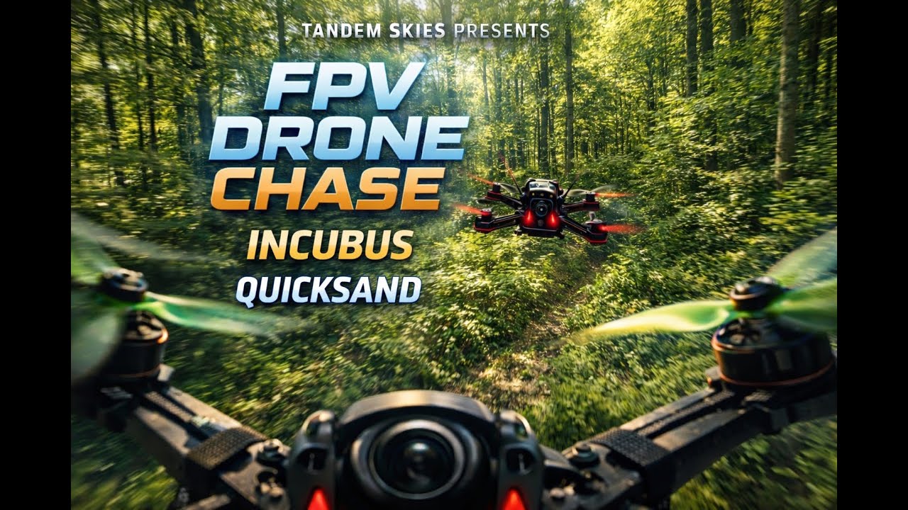 Forest Pursuit - Quicksand by Incubus - WIDESCREEN