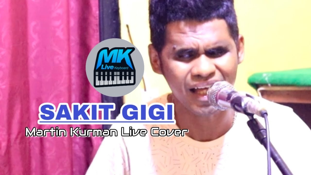 SAKIT GIGI - MK KEYBOARDIS LIVE COVER | DANSA PORTU