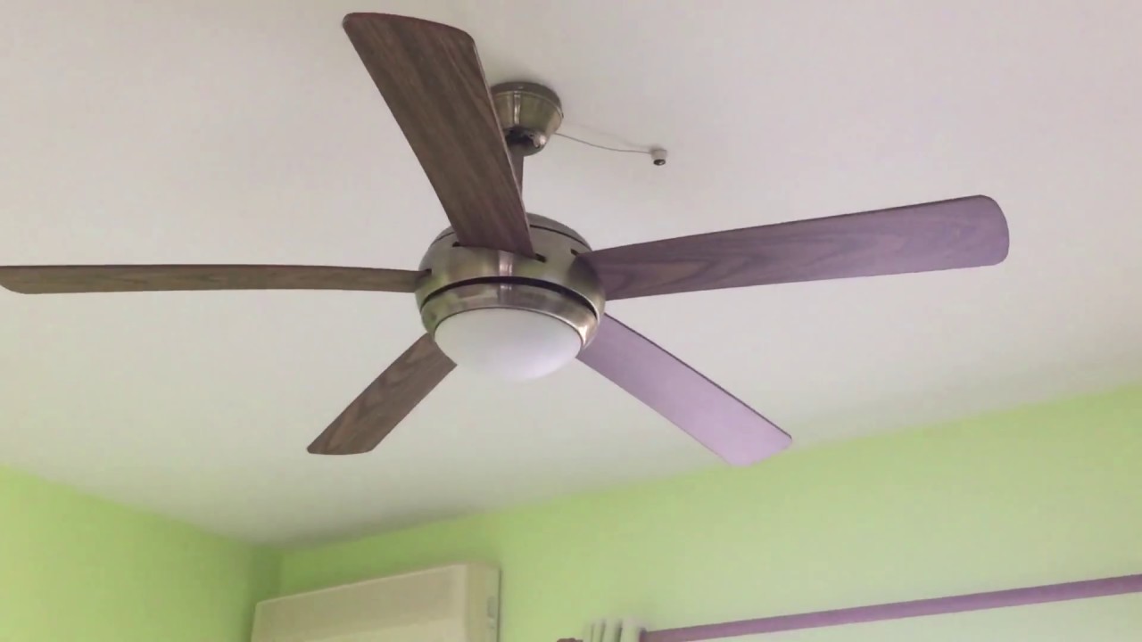 Ceiling fan direction setting.