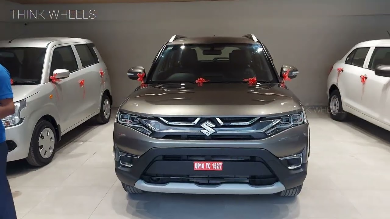 Brezza 2022 Magma Grey ZXI Ready For Delivery | Walkaround