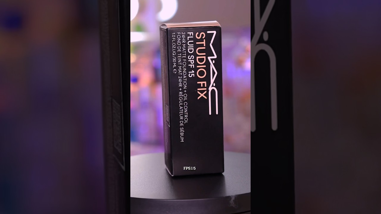 RESENHA: BASE STUDIO FIX DA MAC (REFORMULADA) PARTE 1
