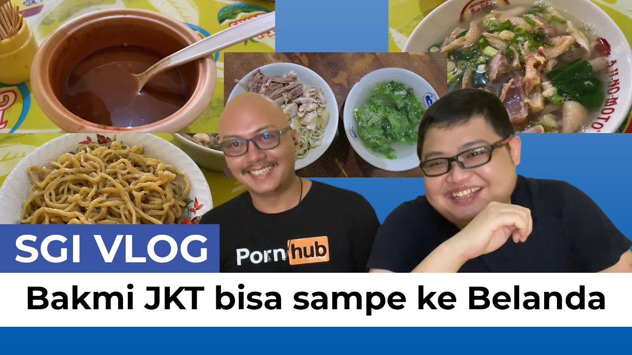 BAKMI AYAM ACING GROGOL - BAKMINYA SAMPAI DIBAWA KE BELANDA!! | KLIMAKS (KULINER MAKANAN ENAKS)