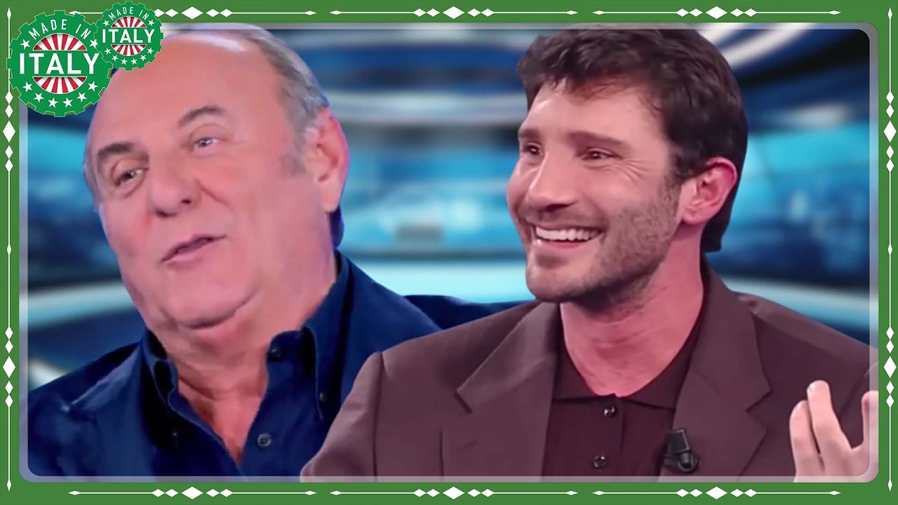 Stefano De Martino porta Gerry Scotti a Stasera tutto è possibile