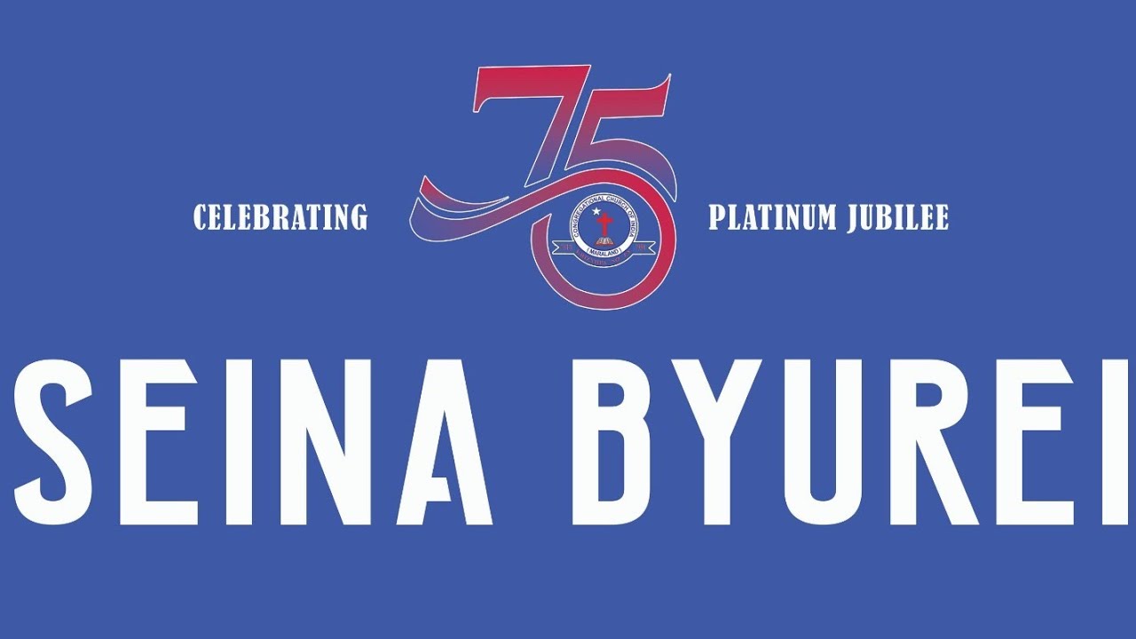 2nd Days CCIM KNP Platinum Jubilee ei 75 na (Worship Service and KNP Founder - Seina Night)