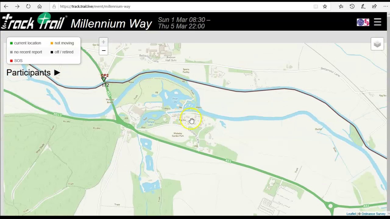 Track Trail Live Introduction