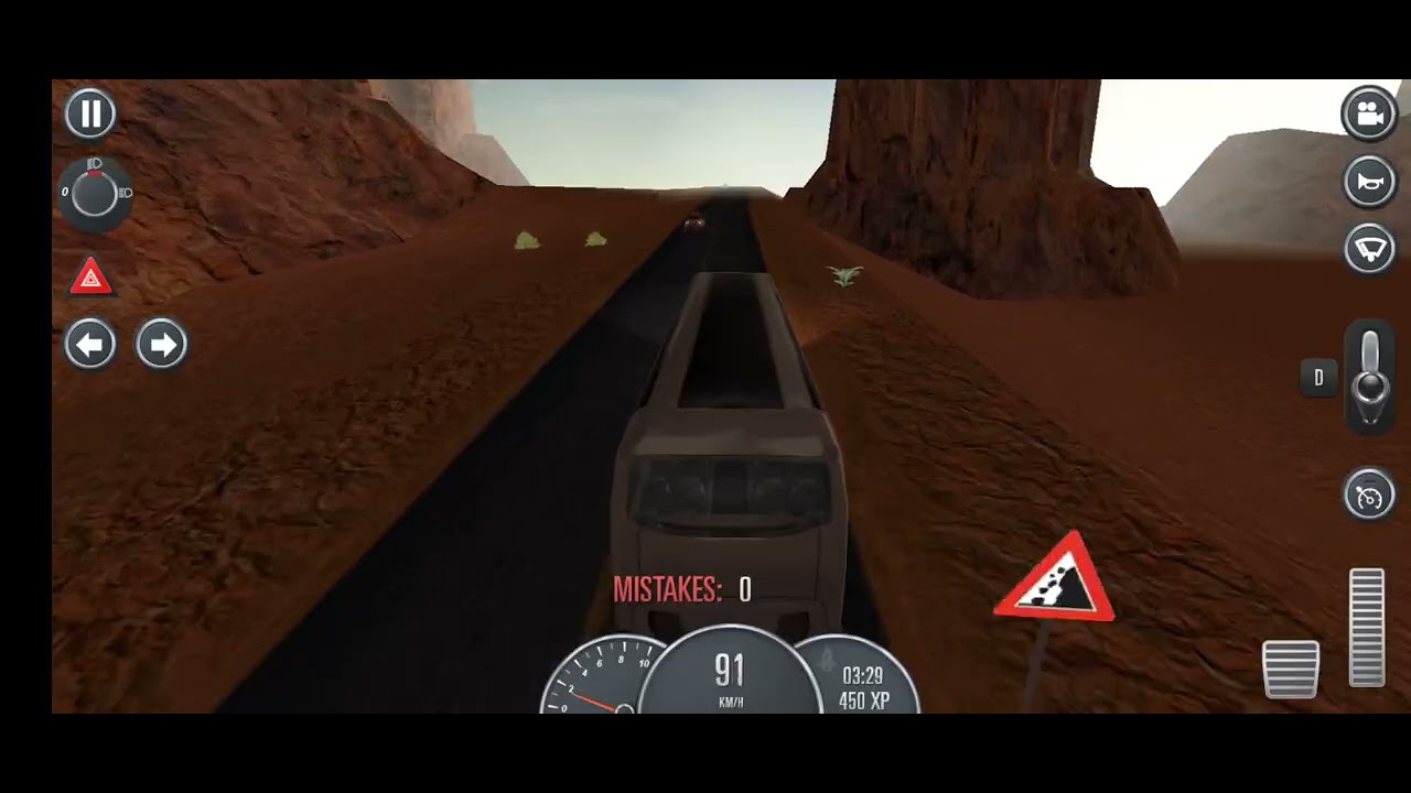 Driving School 2016 Arizona Level Exam (Buses) | Setra S 516 HDH