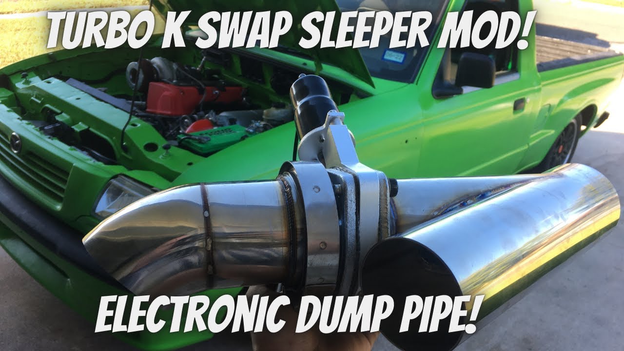 K Swap Sleeper Mod Electronic Dump + Pulling through the gears!