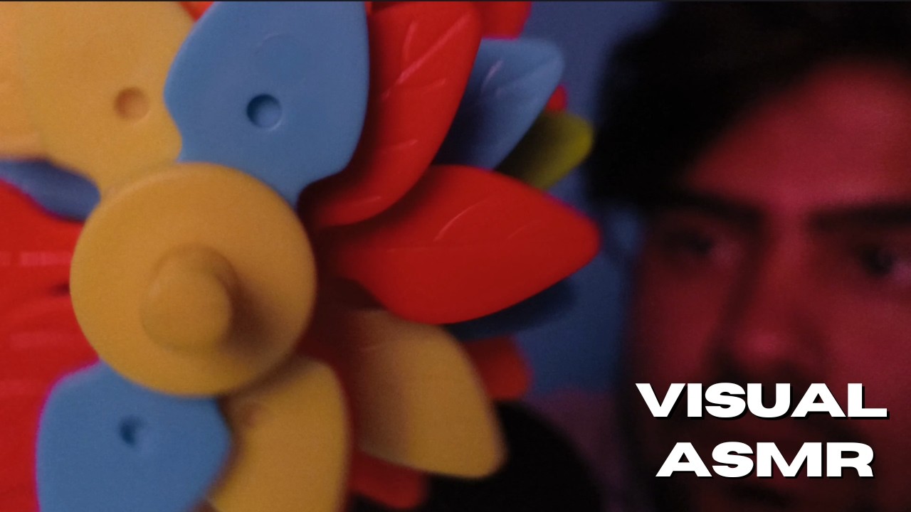 Minimal Talking Visual ASMR Triggers for Deep Sleep | Candy Flower