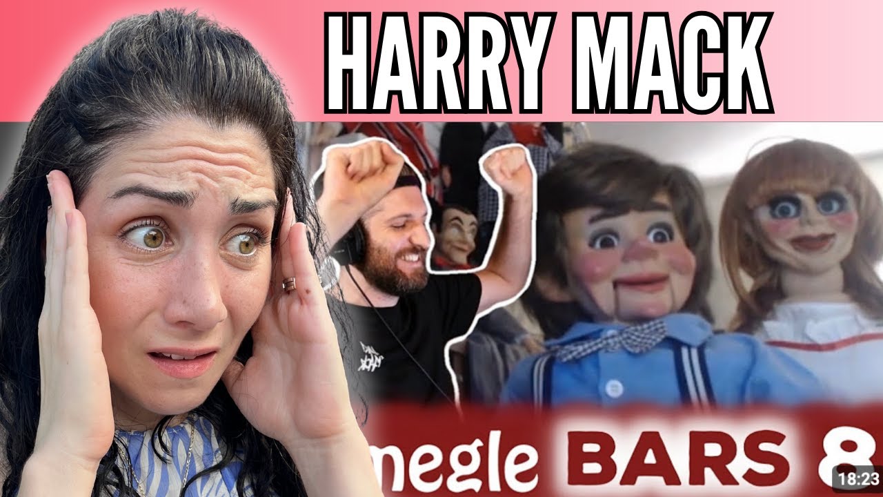 NOPE! - Voice Coach/Opera Singer FIRST TIME Reaction to HARRY MACK - Omegle Bars 8.