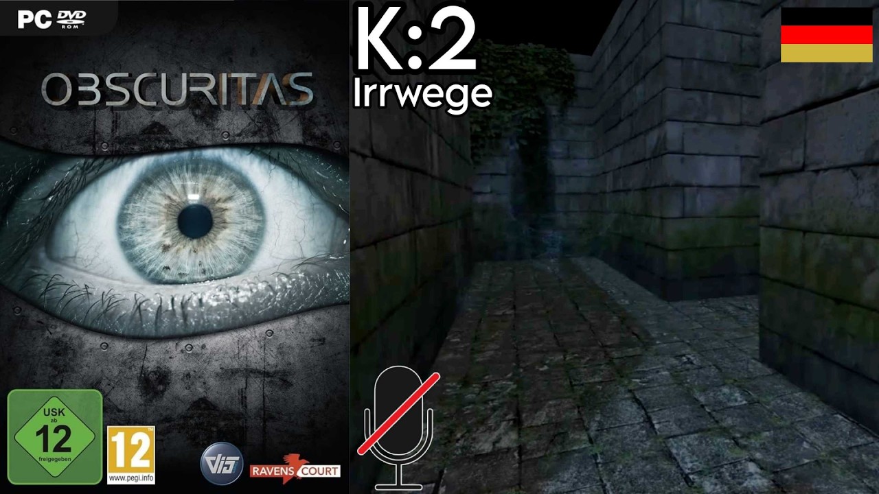 Obscuritas Level 15 - Irrwege / GER / ENG Subtitles