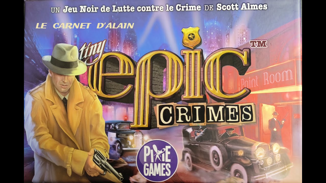 Tiny épic crimes + extension Kingpins
