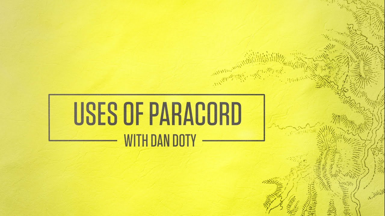 Uses of Paracord With Dan Doty