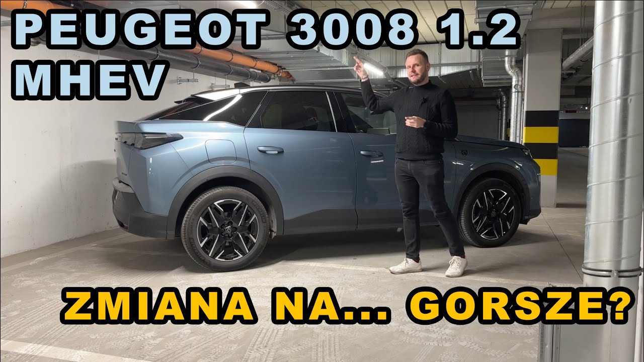 Peugeot 3008 1.2 MHEV 136 KM TEST PL. Zmiana na... gorsze?