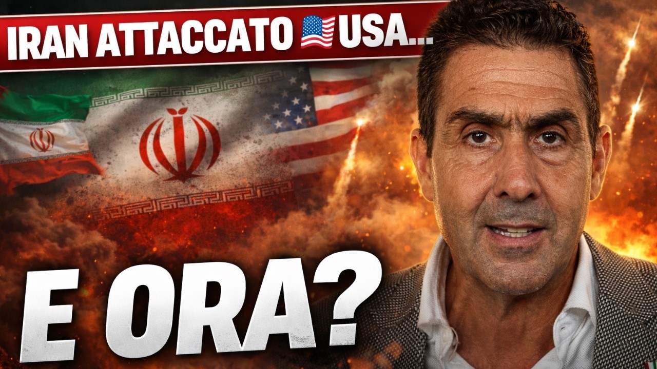 CLAMOROSO! VANNACCI SMASCHERA L’IPROCRISIA UE SULL’IRAN