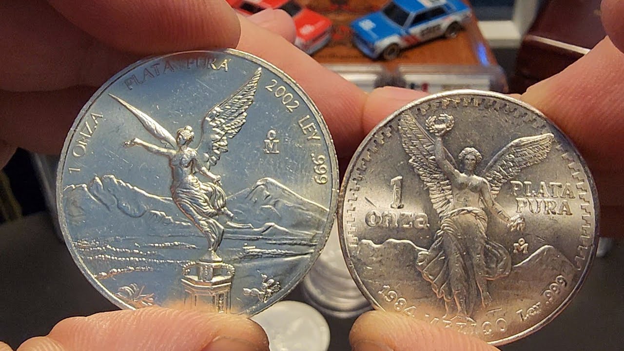 Mexican Silver Libertad plus an LCS run, and information on these coins #silver #silverstacking