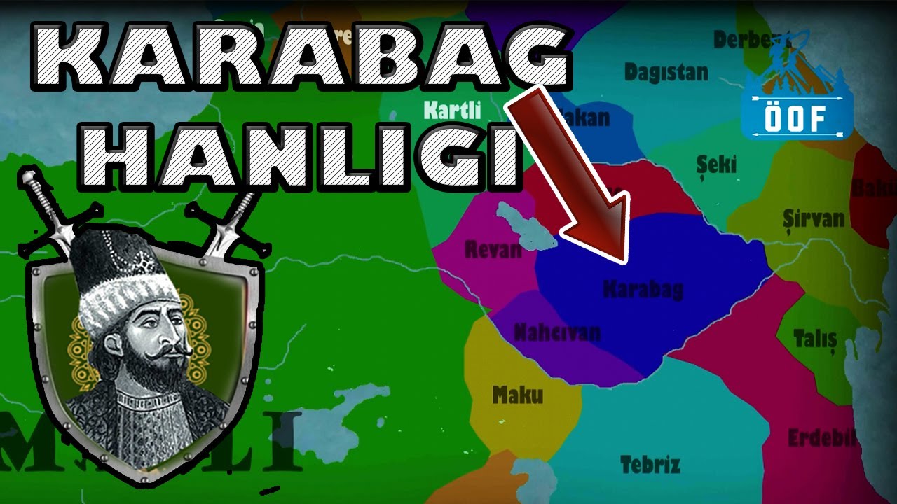 Karabağ Hanlığı Belgeseli (1747) || Azerbaycan Rus İşgali || Penah Ali || Karabağ'da Ermeni İskanı