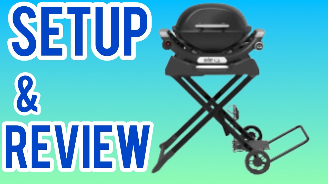 Upgrade Your Grill Game With The Weber Baby Q1200n Portable Trolley Cart - Is It A Must-have?