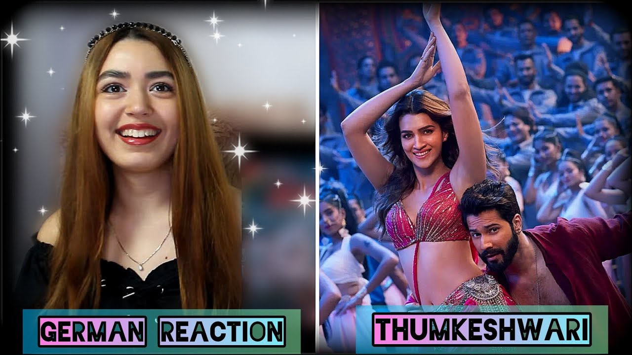 Thumkeshwari - Bhediya | Foreigner Reaction