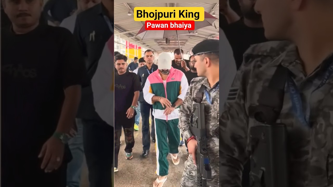 Lotus in Bankipur? #PawanSingh #bhojpuri #election #bjp #Bankipur #video #viral #reels