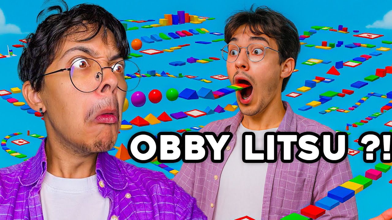 J'ai Jou&eacute; &agrave; un OBBY ROBLOX Sur MOI-M&Ecirc;ME ?!