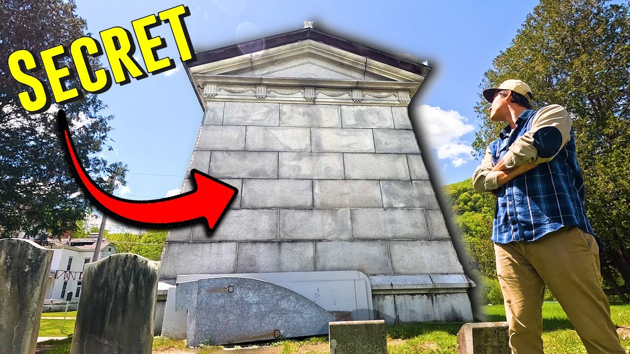 I Am Hiding The Front Of This Mausoleum From You (For Now)
