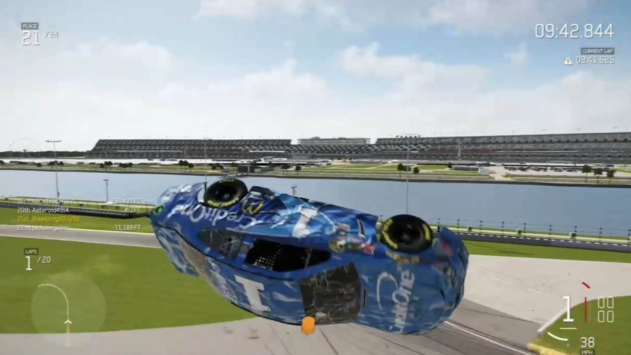 Forza Motorsport 6 Online Crashes