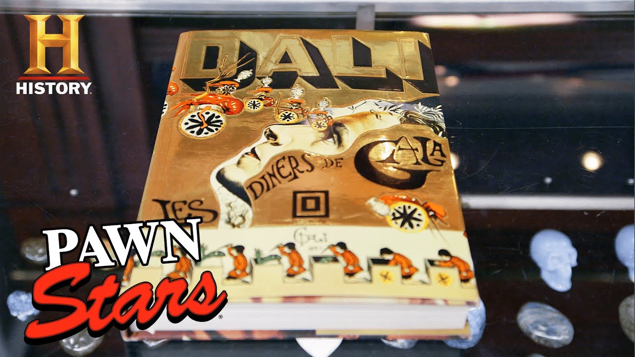 Rick Cooks Up a Deal for a Rare Dali Cookbook (Season 18) | Pawn Stars