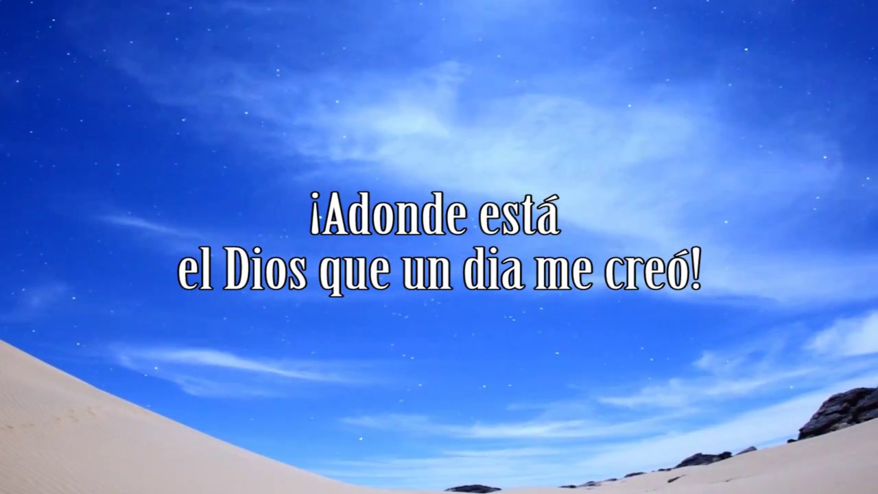 Necesito encontrar a mi Dios / Cover / Filipe Henriques