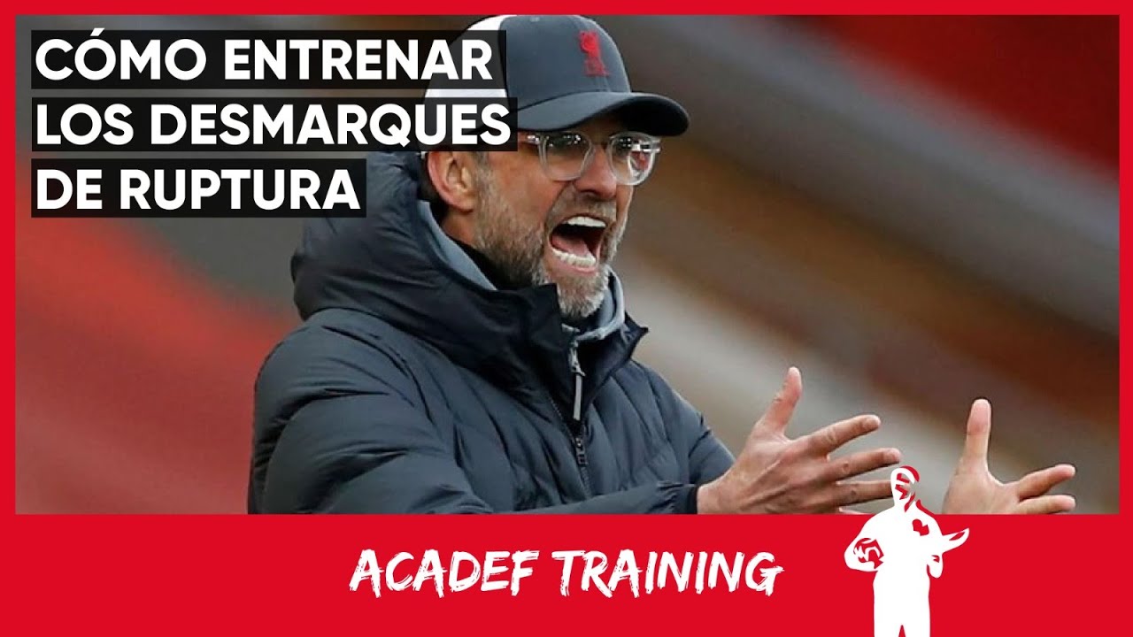 CÓMO ENTRENAR LOS DESMARQUES DE RUPTURA