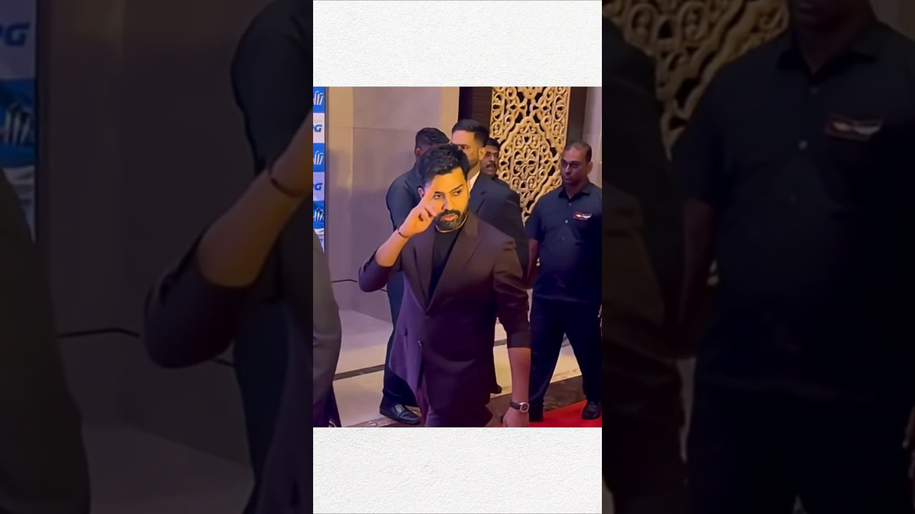 Rohit Sharma And Shreyas Iyer In Ceat Event