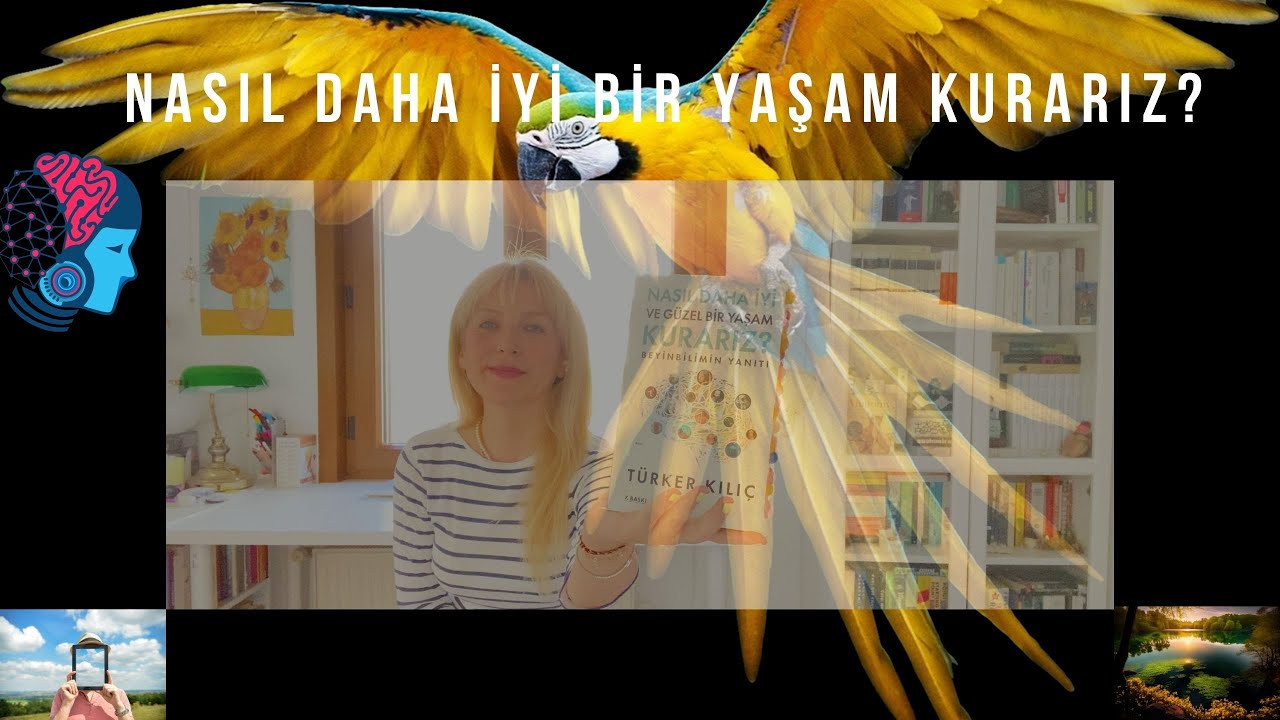 Nasıl Daha İyi Bir Yaşam Kurarız? | T&uuml;rker Kılı&ccedil; Kitap Yorumu & Sohbet | #turkerkılıc #kitap #yt