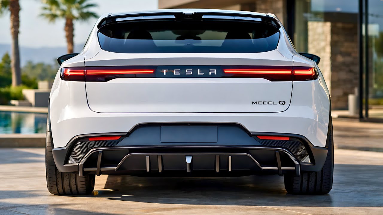 Pełna recenzja Tesli Model Q 2026 - nowy, niedrogi model Tesla EV, wnętrze, zasięg i specyfikacja!