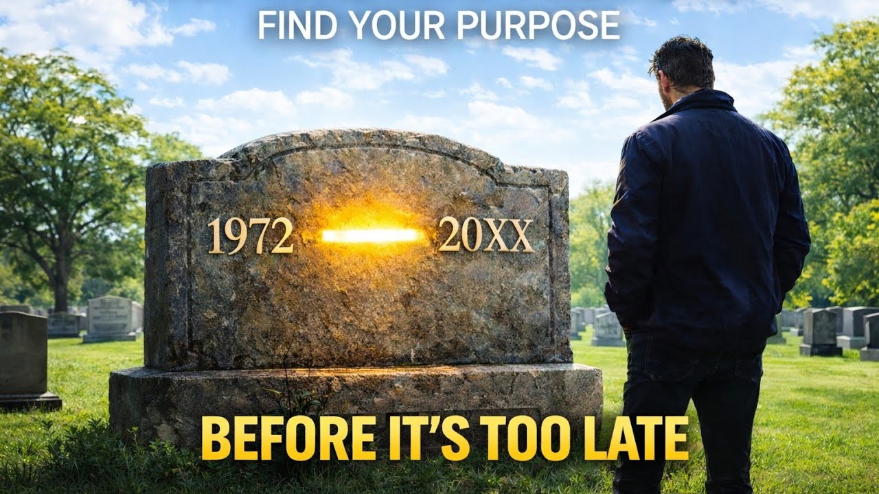  Find Your TRUE Purpose Before Time Runs Out