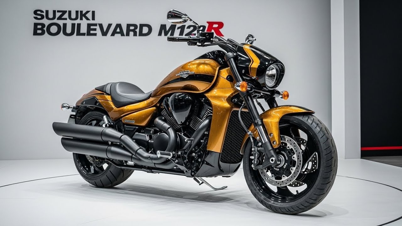 Suzuki Boulevard M109R 2026 года — это настоящий зверь, который произвел фурор в мире круизеров.