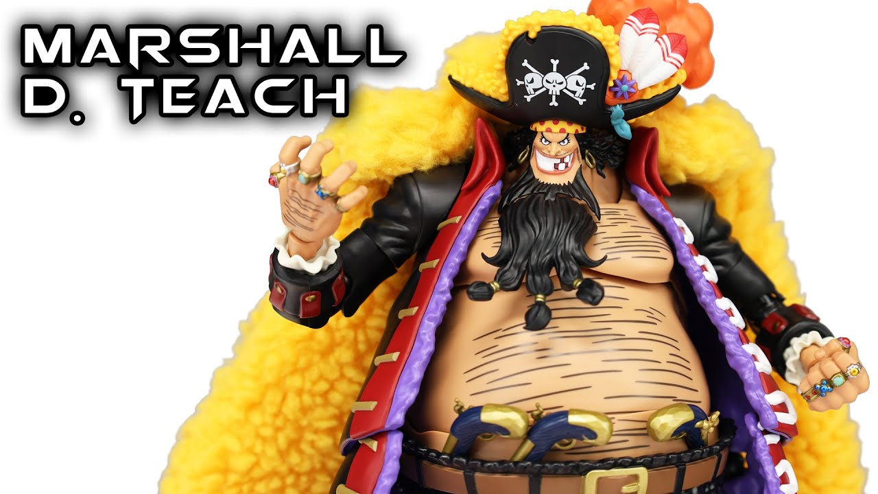 S.H. Figuarts MARSHALL D. TEACH  