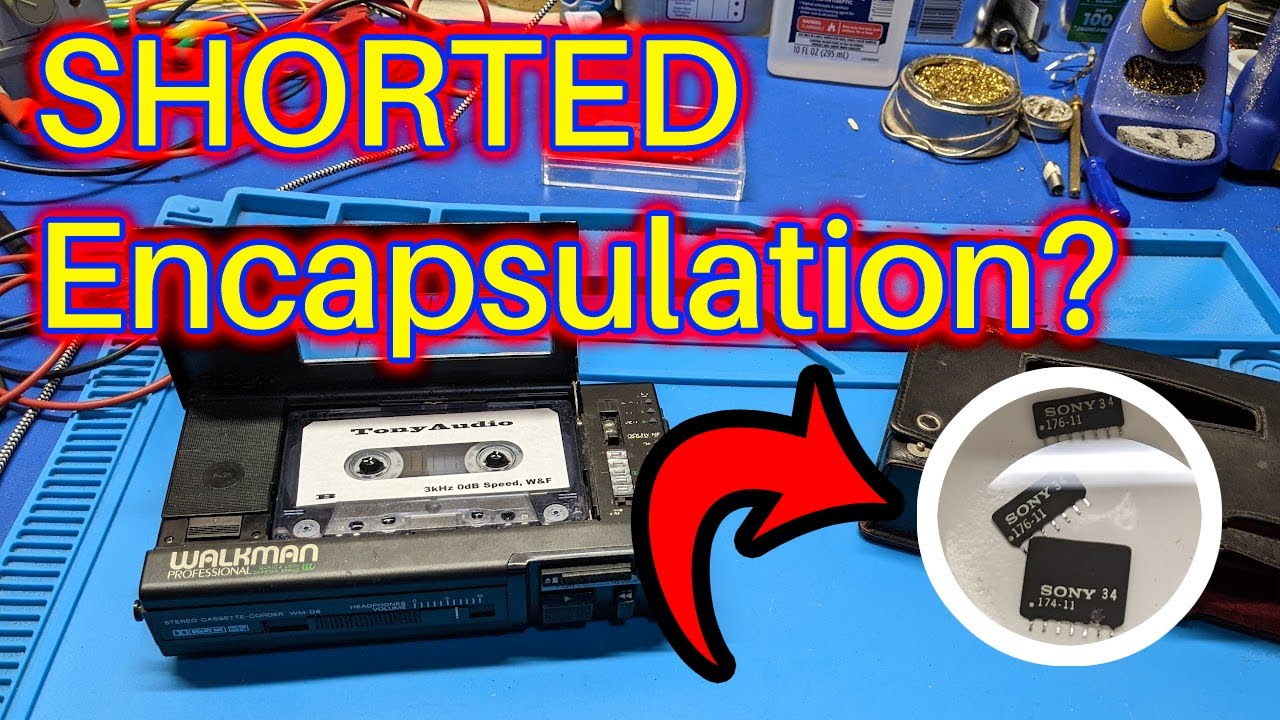 Sony Walkman WM-D6 No Sound