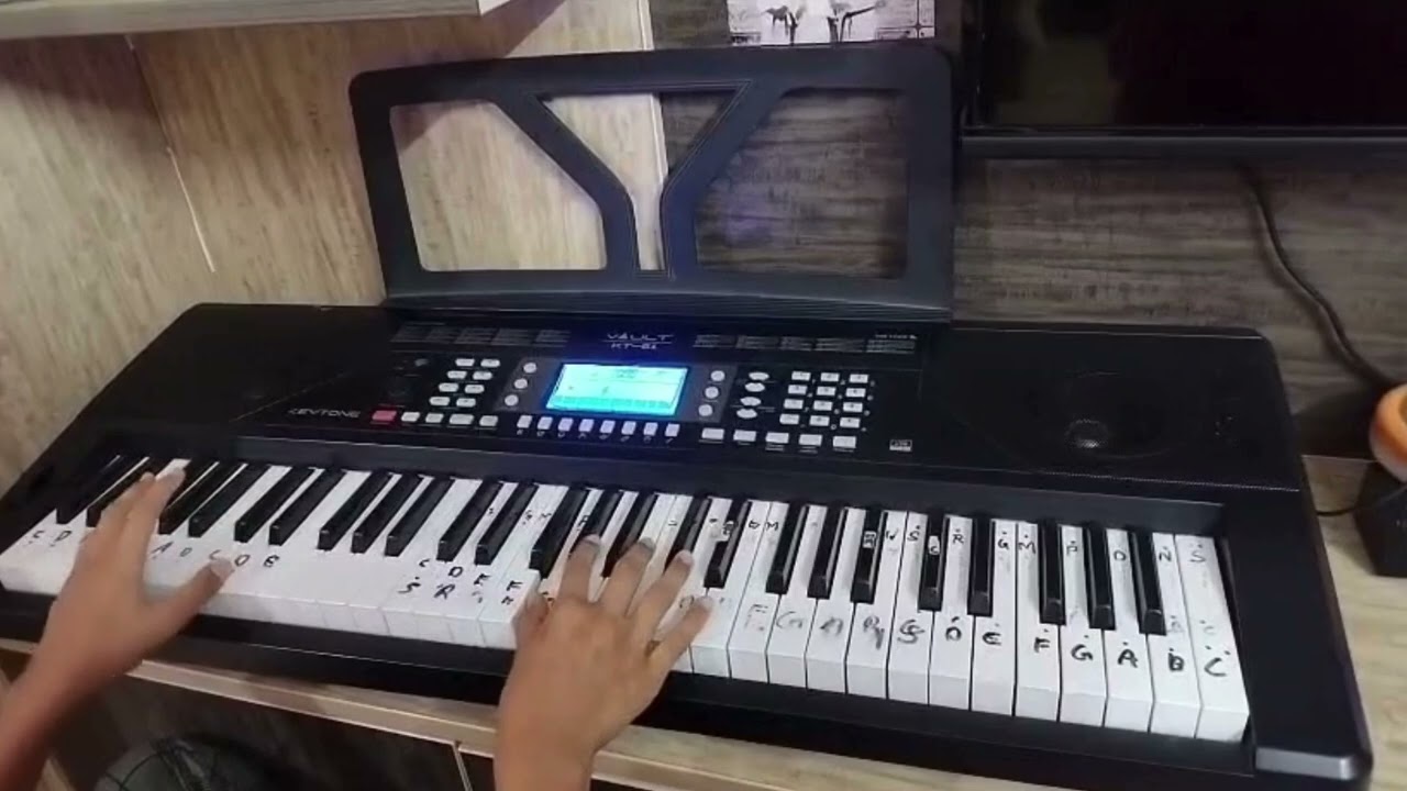 Khairiyat song on keyboard (fast version)
