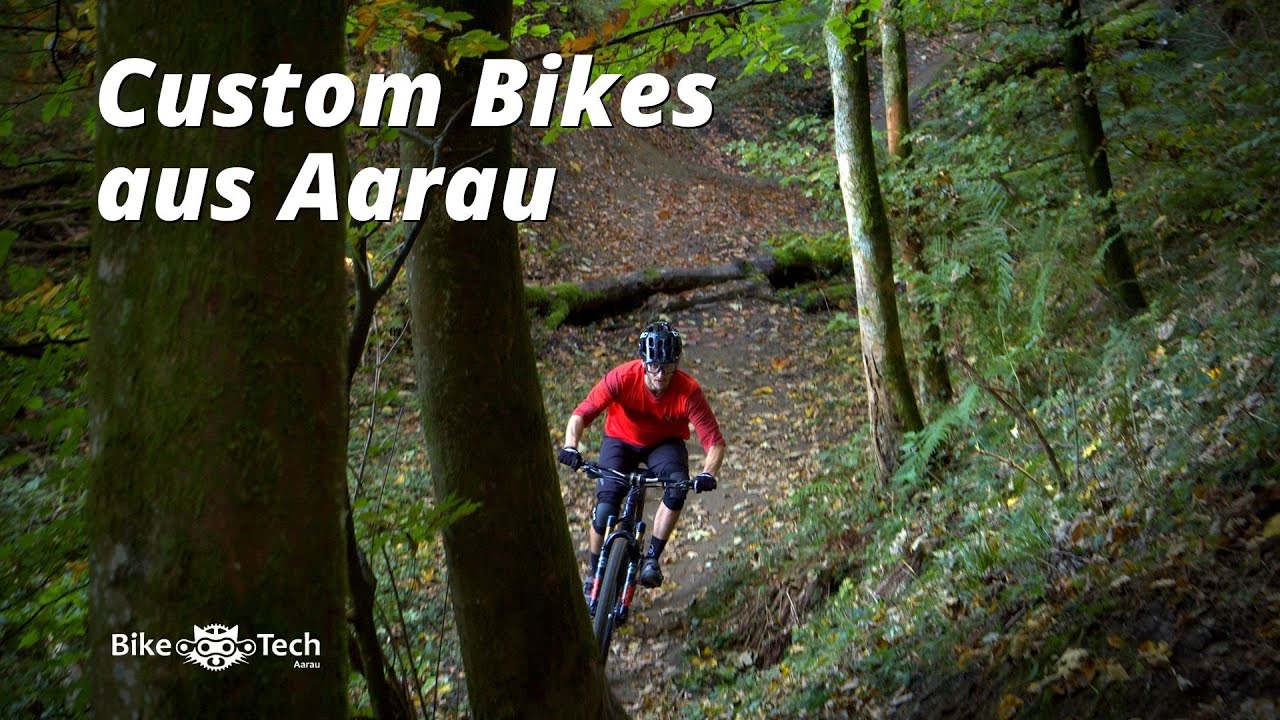 BikeTech K&uuml;ttel Aarau - Custom Bikes f&uuml;r 