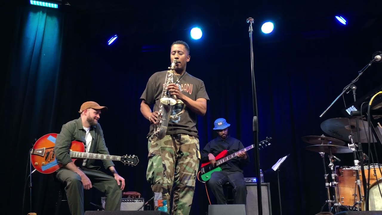 Braxton Cook - Evidence (T. Monk) Live