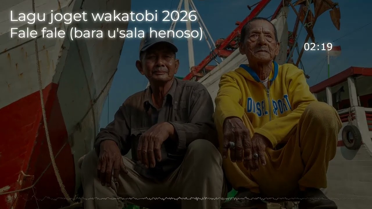 Fale - Fale (Baranu sala henoso) lagu joget kalepso cha cha wakatobi 2026