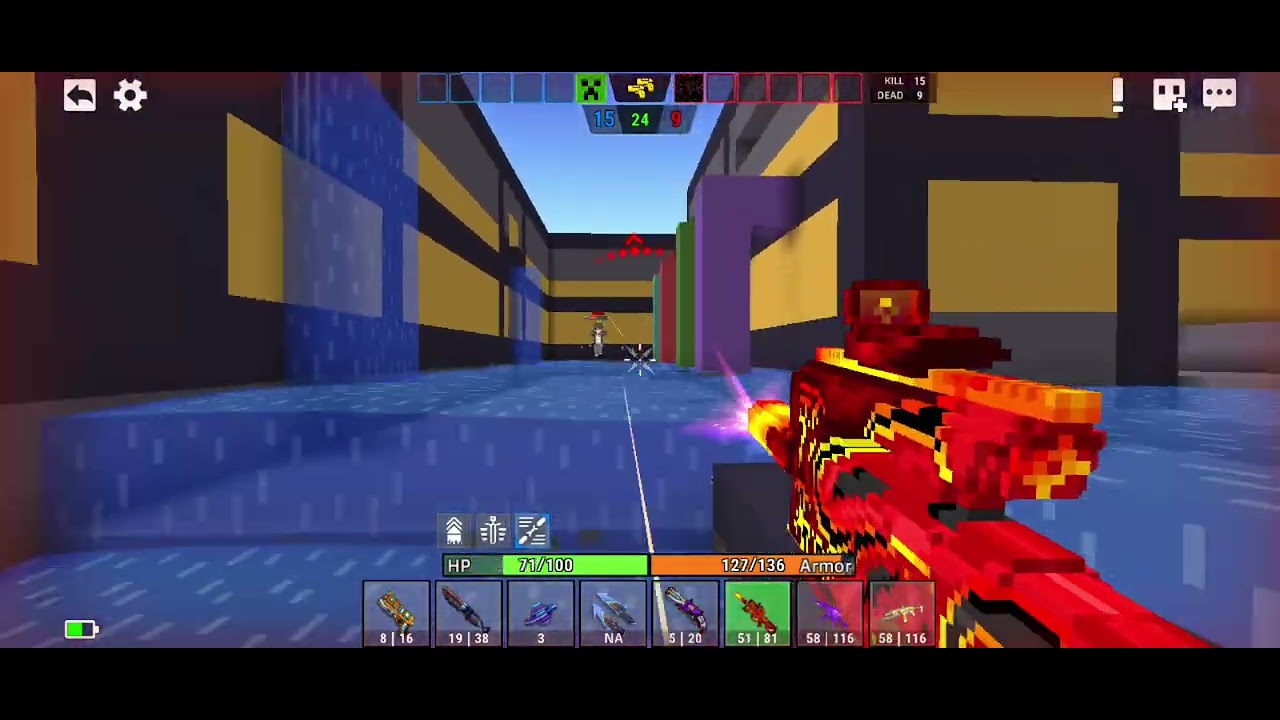 Unfair Fight (ง ͠° ͟ل͜ ͡°)ง ---Cop N Robbers Fps