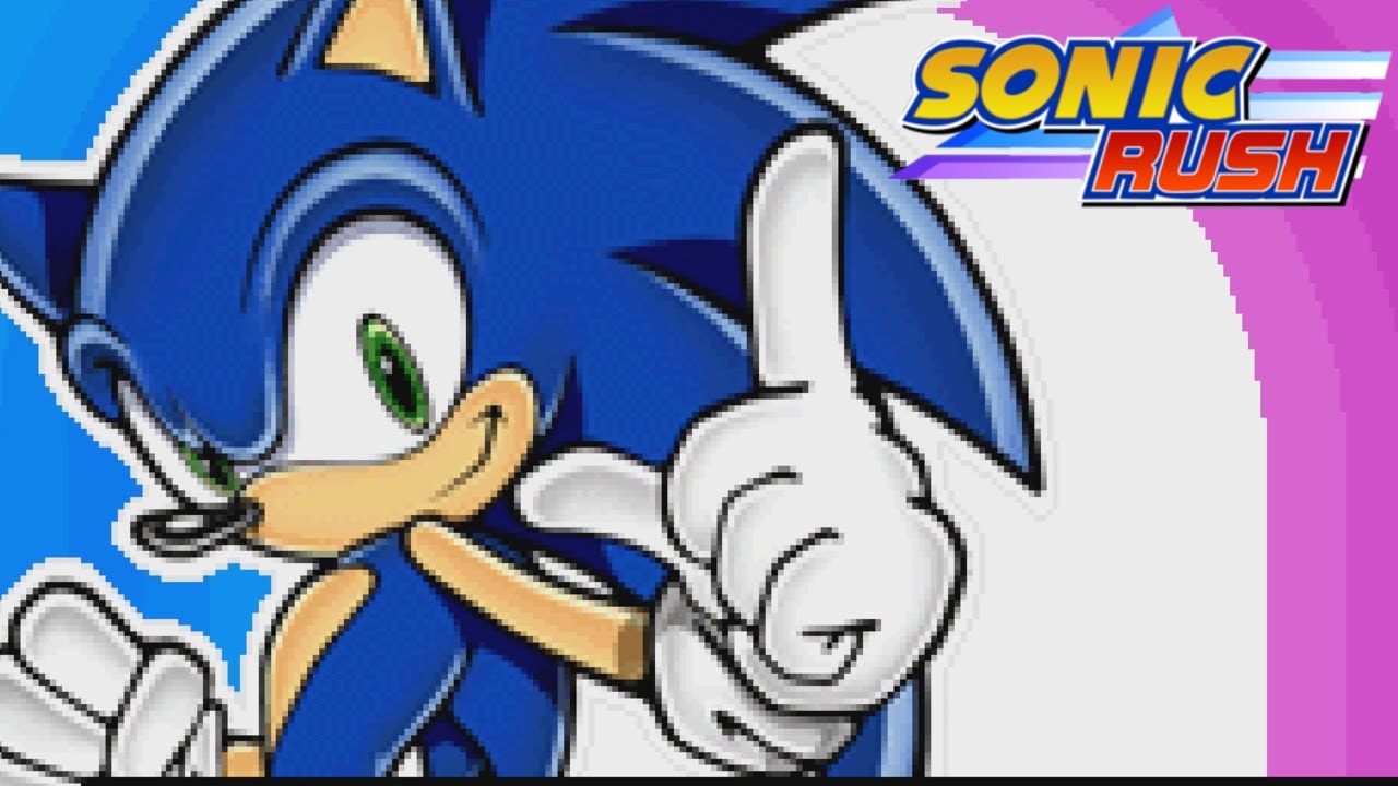 Sonic Rush (Sonic Cutscenes)