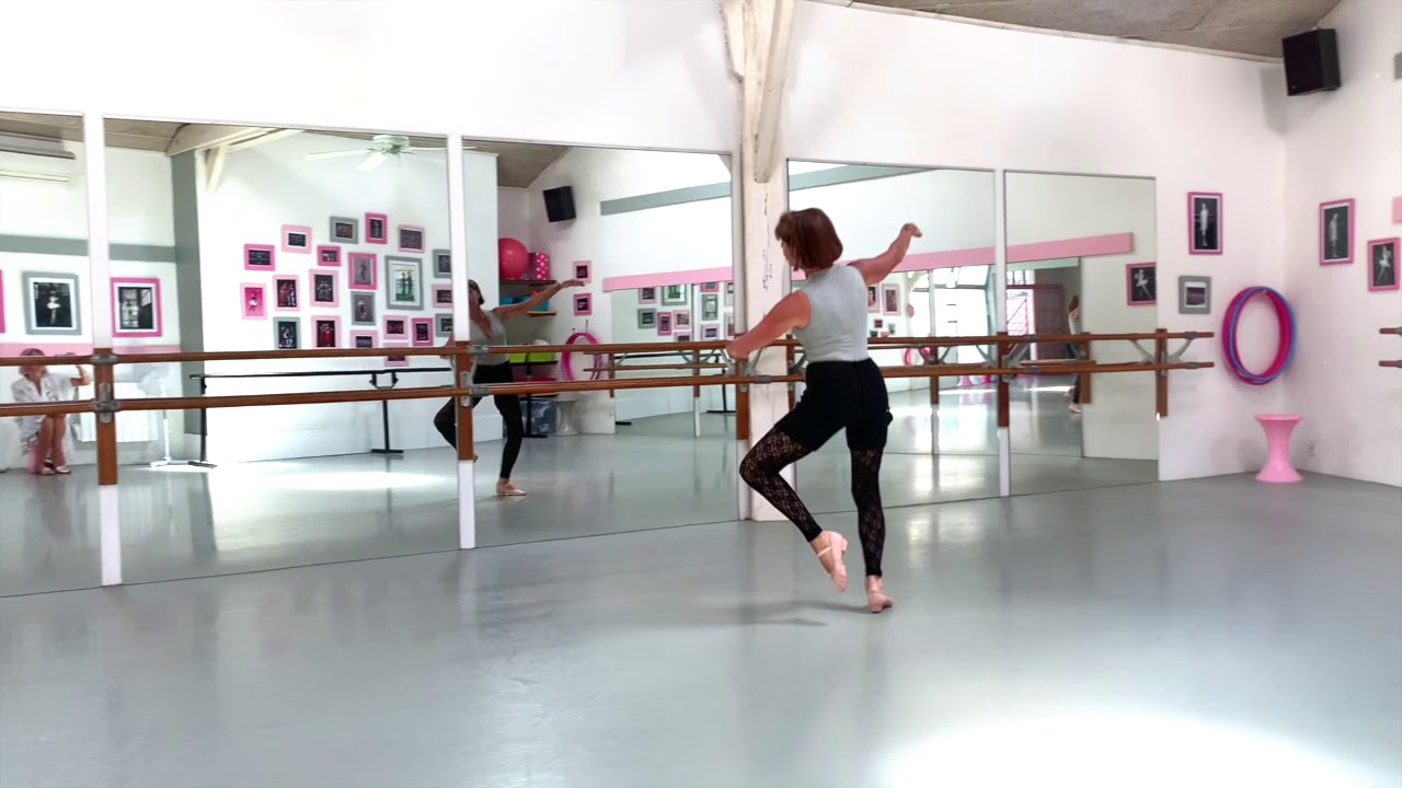 Classique - Tuto 4 - Jeudi/Samedi - 3 petits exercices de milieu - Annie Jagu - Ar'Danse