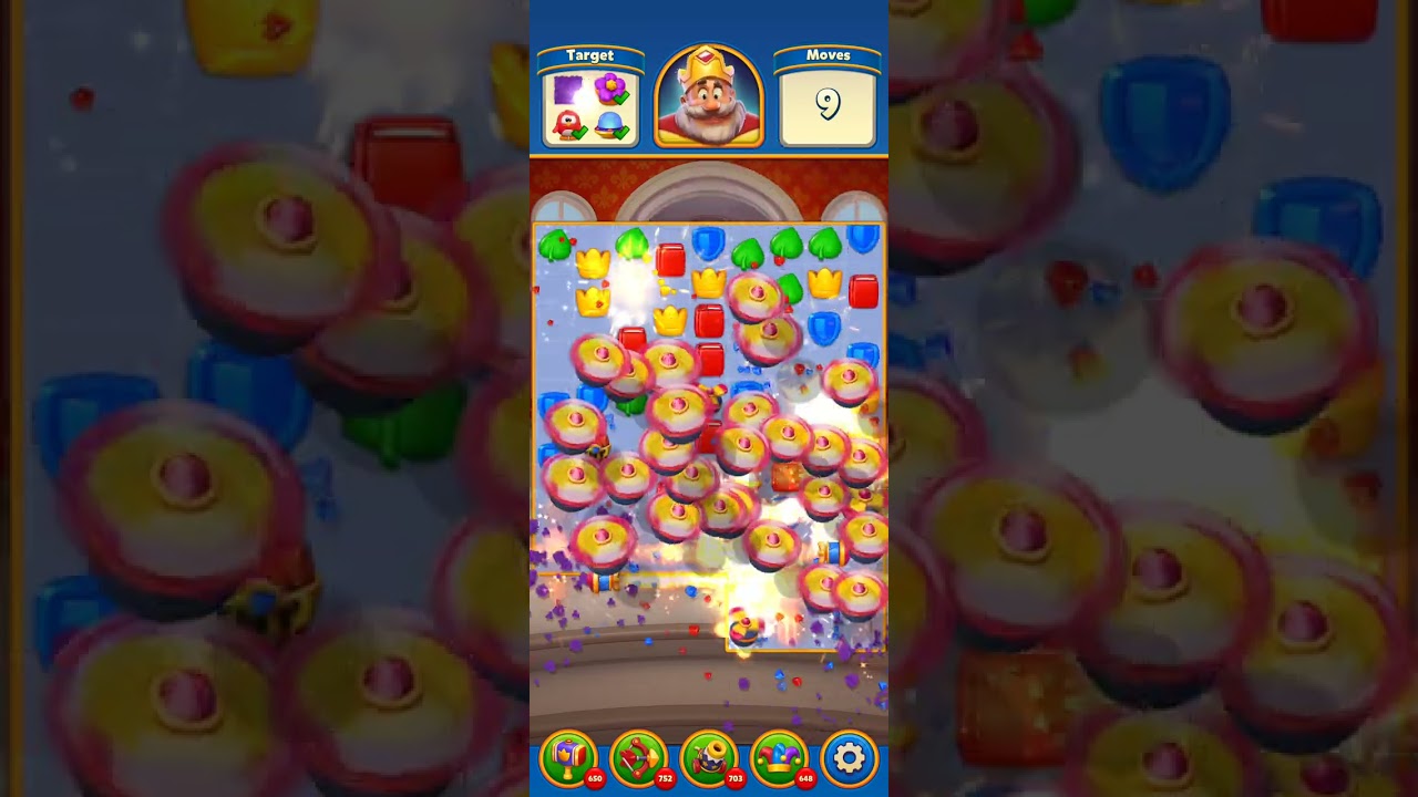 Royal Match Walkthrough | Levels 9010-9019 | No Lives Lost & No Donations Challenge