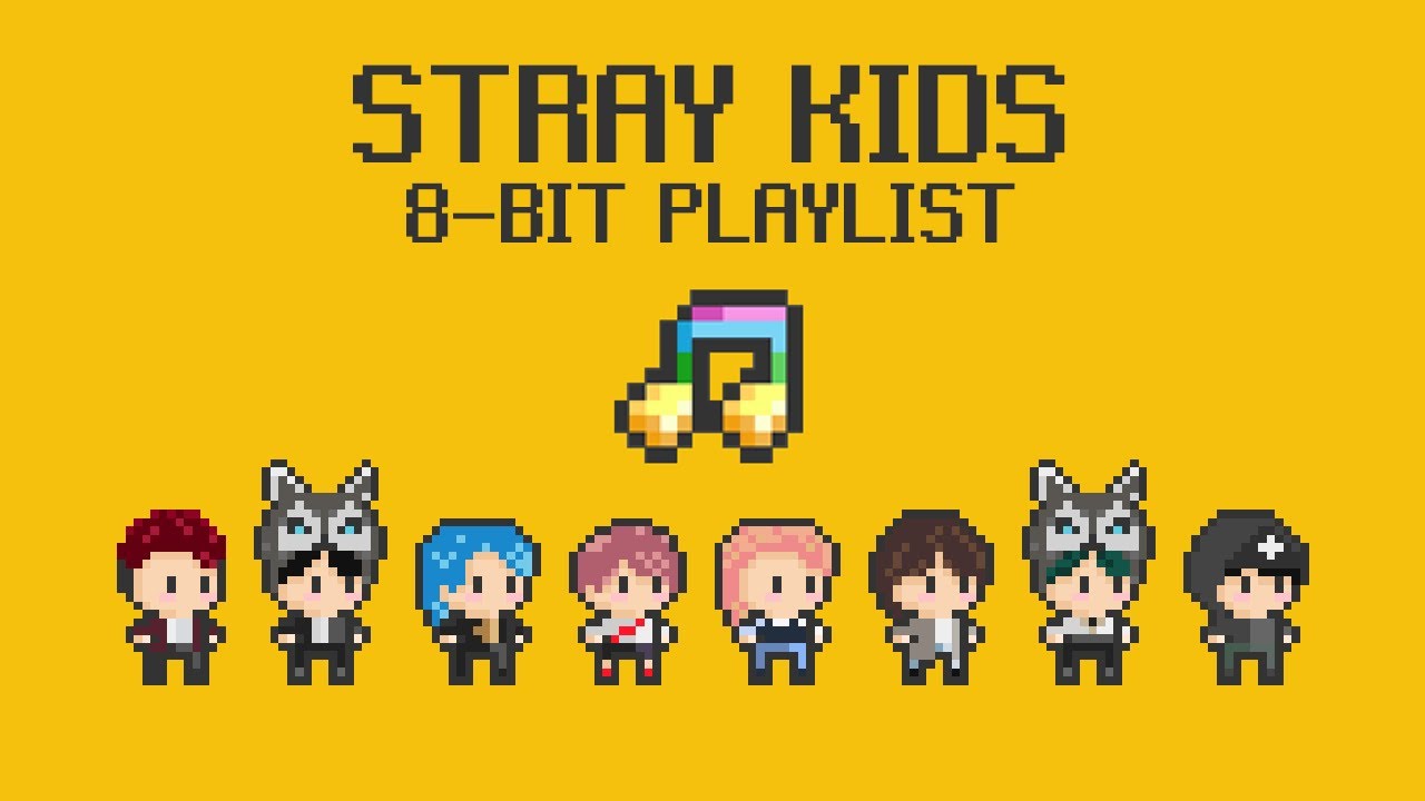 Playlist STRAY KIDS 【8bit / Videogame ver.】