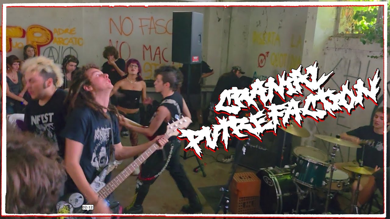 CRANIAL PUTREFACTION @ Milano 1. 6. 2025