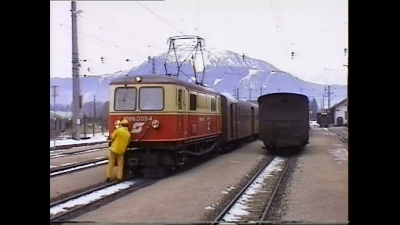 Mariazellerbahn 20.12.1996